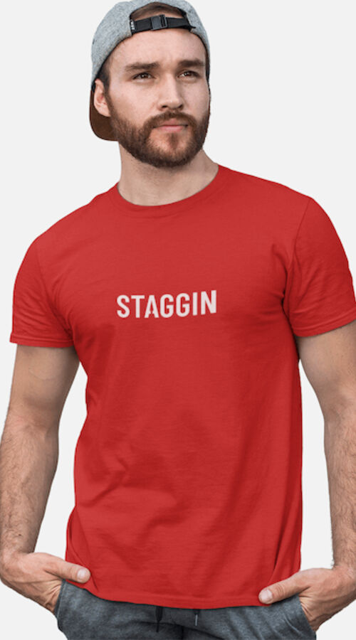 STAGGIN VERS BOTTOM ORIGINAL redWhite Thumbnail