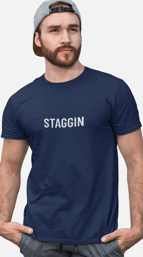 STAGGIN VERS TOP ORIGINAL navyWhite Thumbnail