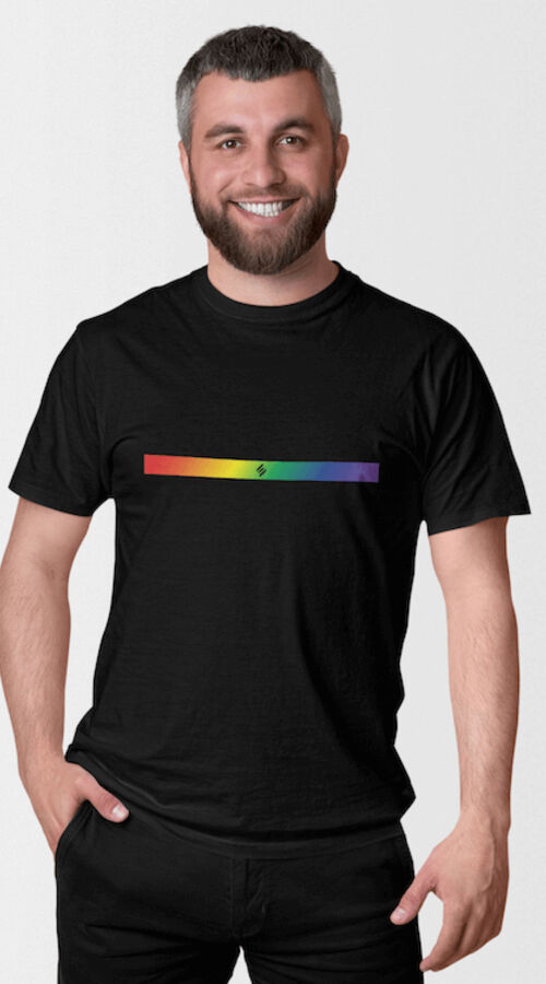 STAGGIN RAINBOW STAG - blackRainbow Thumbnail