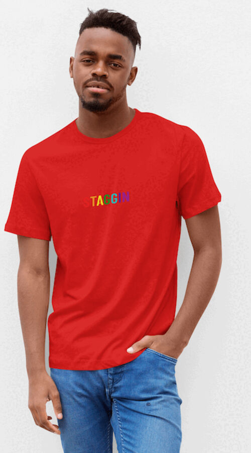 STAGGIN WORD RAINBOW - redRainbow Thumbnail