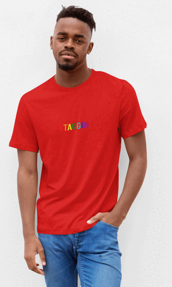 STAGGIN WORD RAINBOW - redRainbow Thumbnail