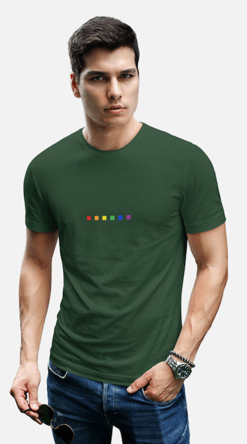 STAGGIN PRIDE SUBTLE - greenRainbow Thumbnail