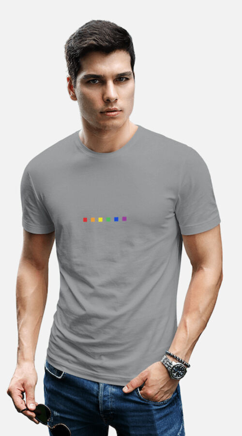 STAGGIN PRIDE SUBTLE - greyRainbow Thumbnail