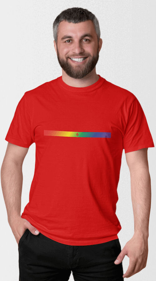 STAGGIN RAINBOW STAG - redRainbow Thumbnail