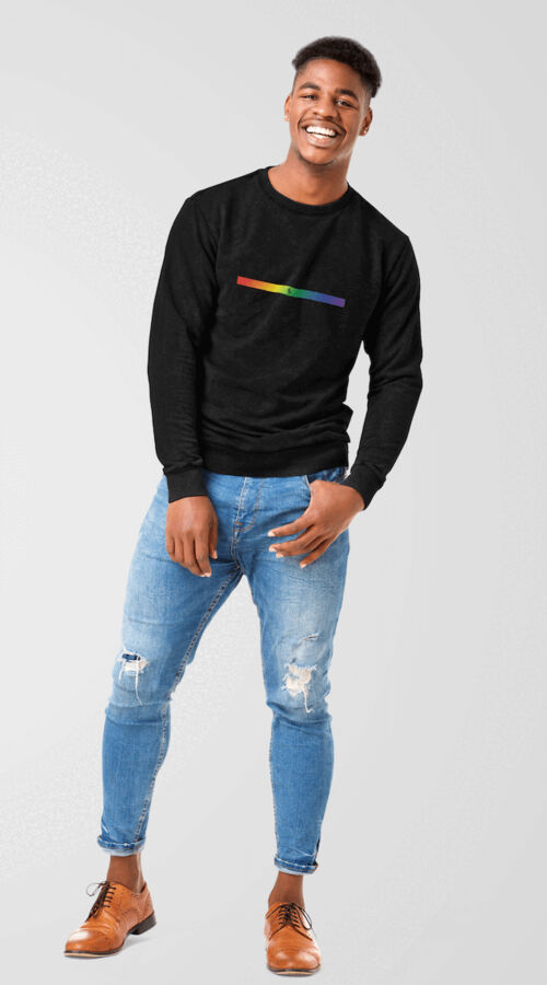 STAGGIN RAINBOW STAG LS - blackRainbow Thumbnail