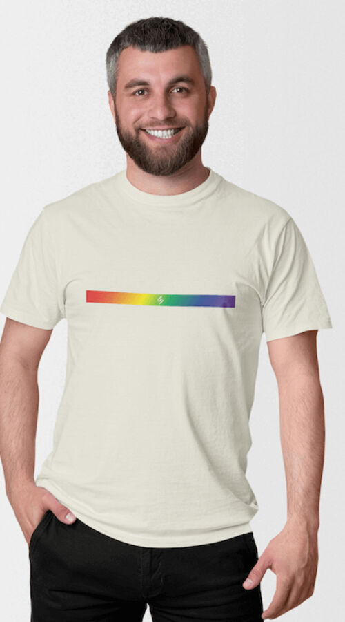 STAGGIN RAINBOW STAG - naturalRainbow Thumbnail