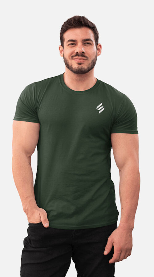 THE STAG LHC - greenWhite Thumbnail