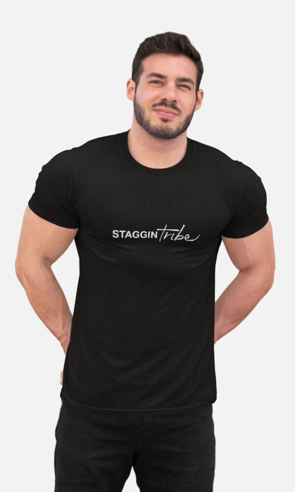 STAGGIN TRIBE BASIC - blackWhite Thumbnail