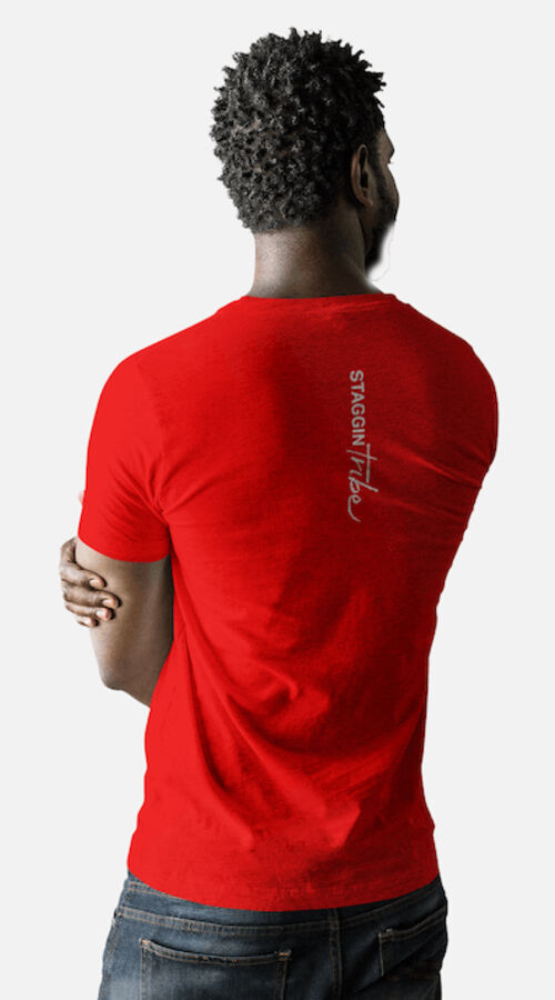 STAGGIN TRIBE BVERT - redWhite Thumbnail