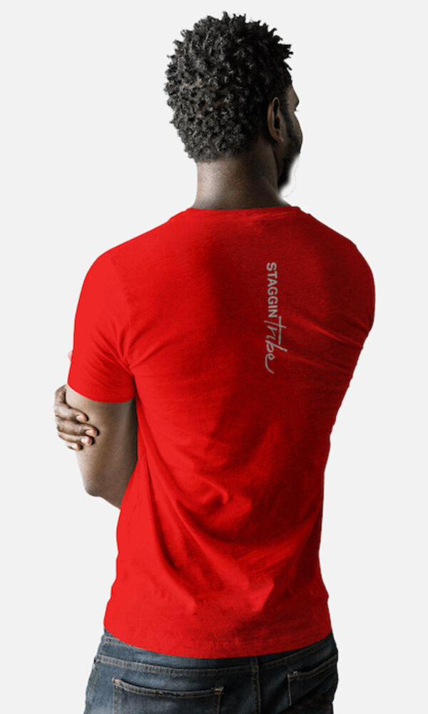 STAGGIN TRIBE BVERT - redWhite Thumbnail