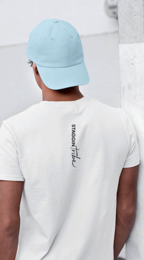 STAGGIN TRIBE BVERT - whiteBlack Thumbnail