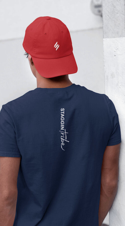 STAGGIN TRIBE BVERT - navyWhite Thumbnail