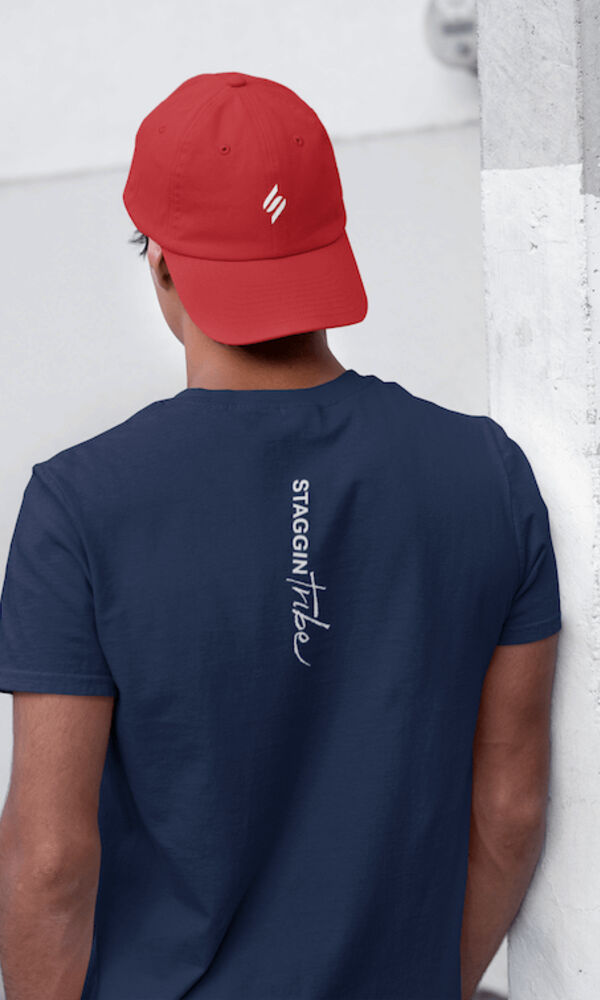 STAGGIN TRIBE BVERT - navyWhite Thumbnail