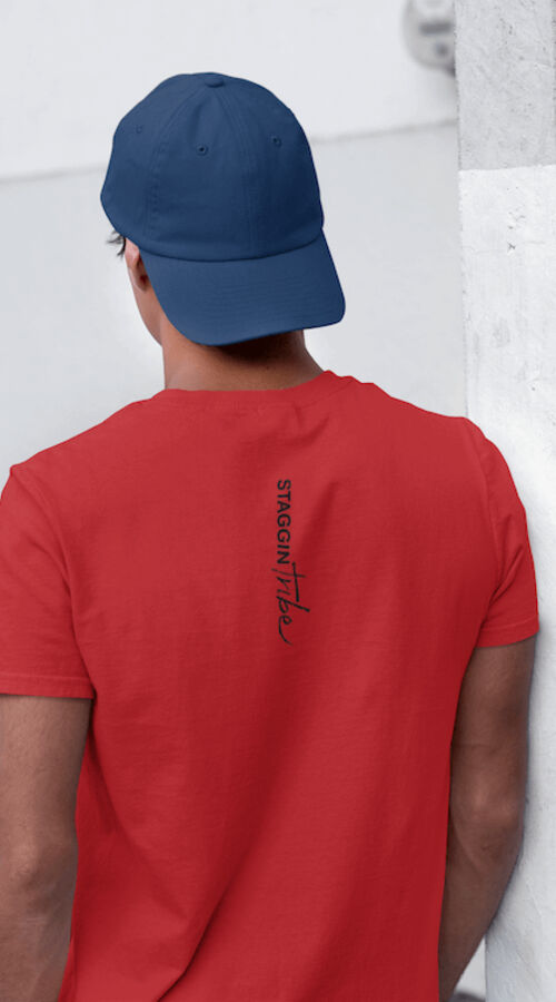 STAGGIN TRIBE BVERT - redBlack Thumbnail