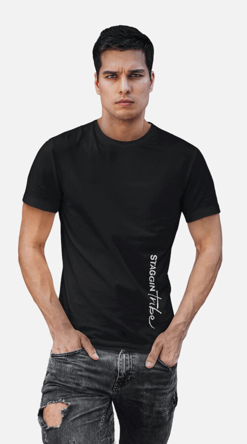 STAGGIN TRIBE FBVERT - blackWhite Thumbnail