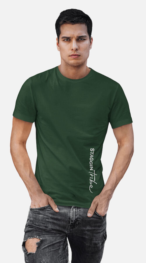 STAGGIN TRIBE FBVERT - greenWhite Thumbnail