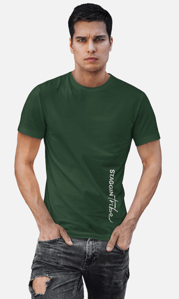 STAGGIN TRIBE FBVERT - greenWhite Thumbnail