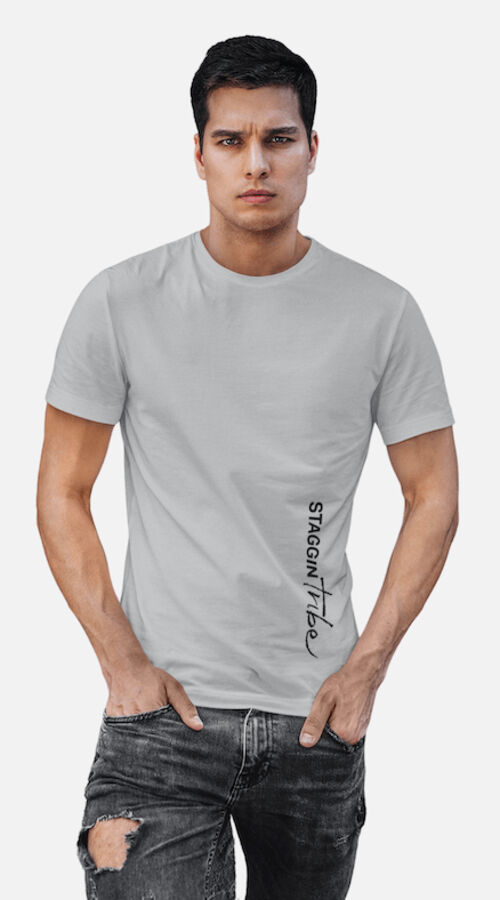 STAGGIN TRIBE FBVERT - greyBlack Thumbnail