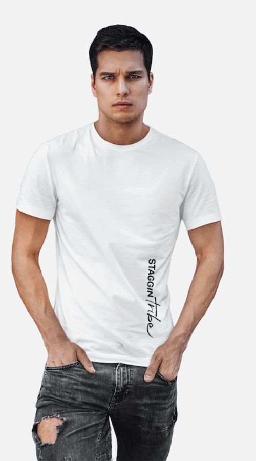 STAGGIN TRIBE FBVERT - WhiteBlack Thumbnail