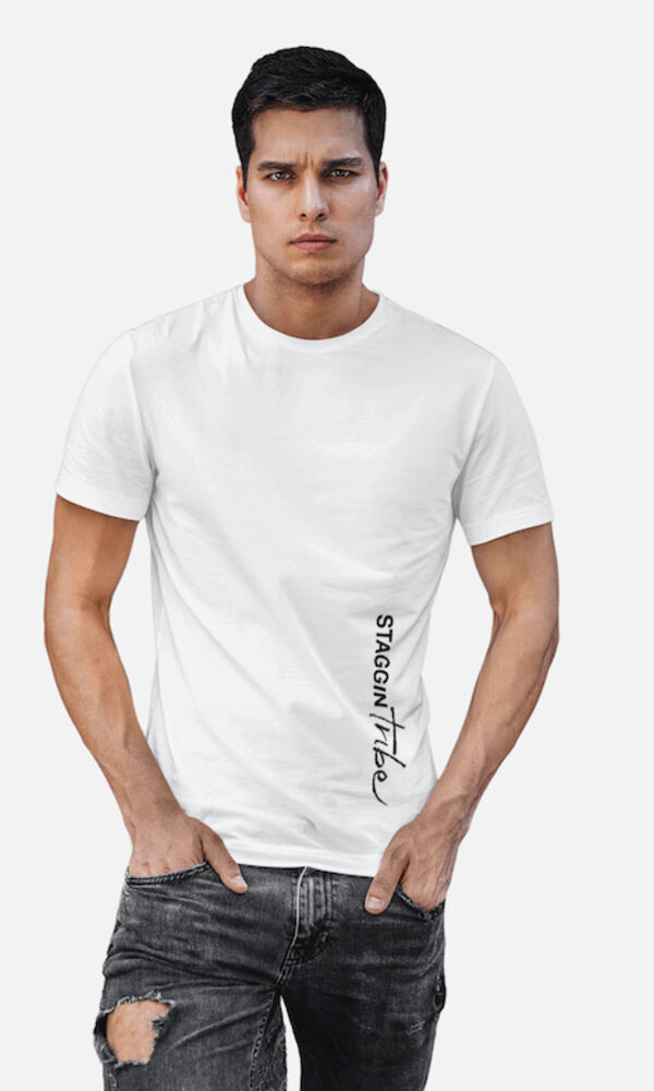 STAGGIN TRIBE FBVERT - WhiteBlack Thumbnail