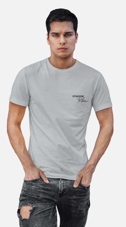 STAGGIN TRIBE FSPLIT - greyBlack Thumbnail