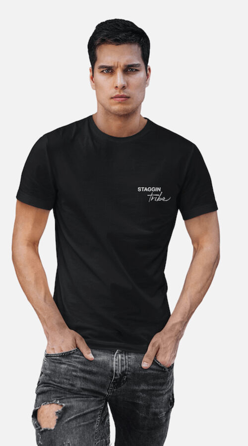 STAGGIN TRIBE FSPLIT - blackWhite Thumbnail