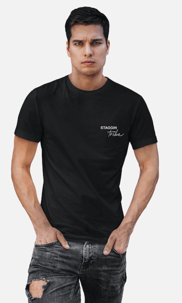 STAGGIN TRIBE FSPLIT - blackWhite Thumbnail