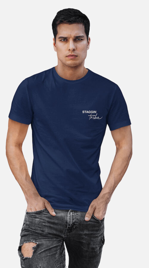 STAGGIN TRIBE FSPLIT - navyWhite Thumbnail