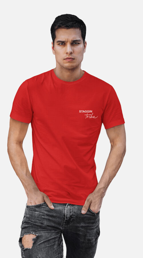 STAGGIN TRIBE FSPLIT - redWhite Thumbnail