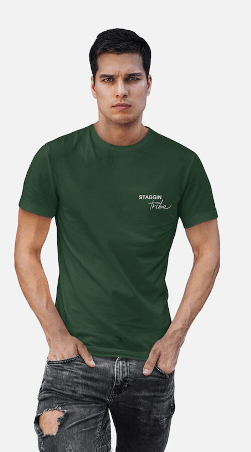 STAGGIN TRIBE FSPLIT - greenWhite Thumbnail