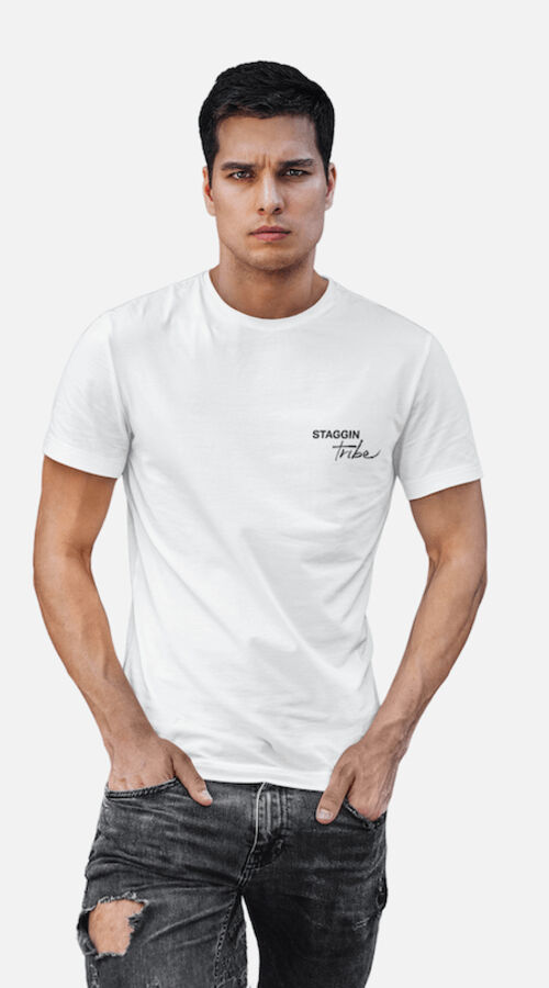 STAGGIN TRIBE FSPLIT - whiteBlack Thumbnail