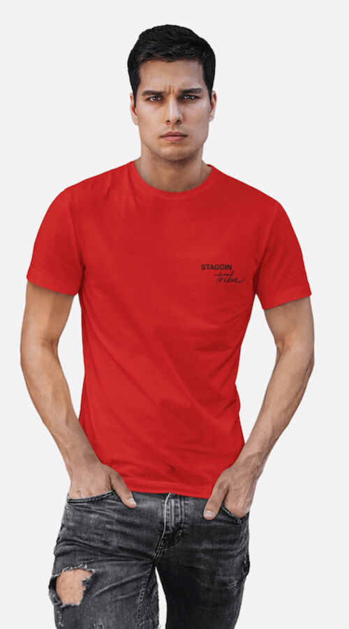 STAGGIN TRIBE FSPLIT - redBlack Thumbnail