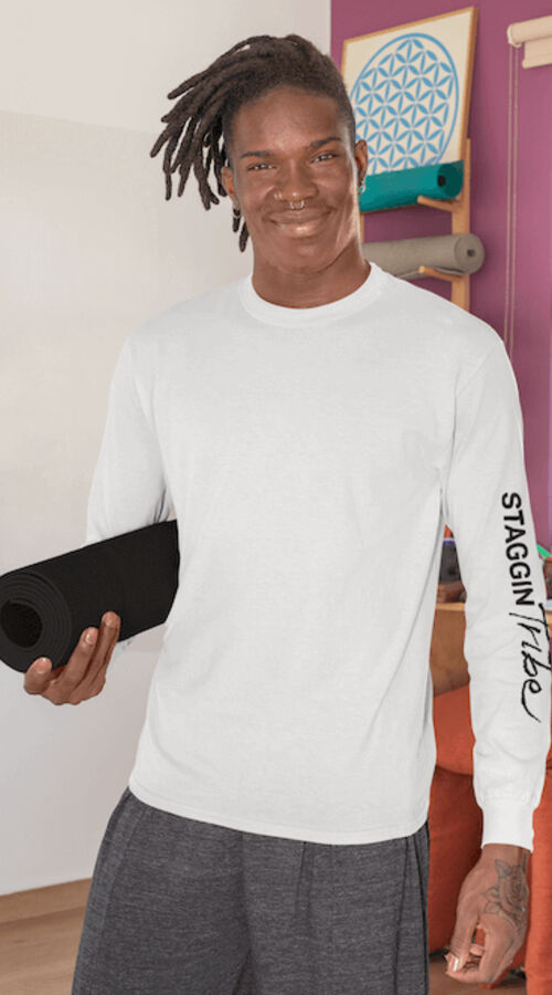 STAGGIN TRIBE SELECT LSFTR TEE LIGHT Thumbnail