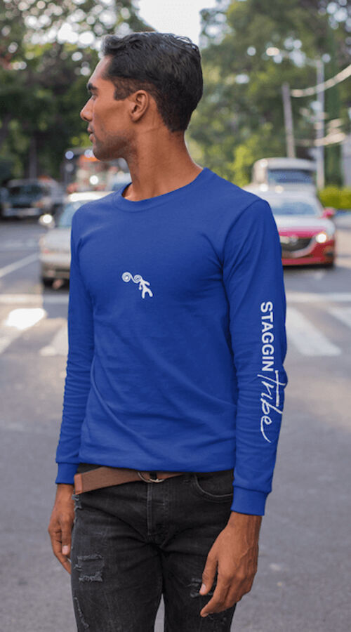 STAGGIN TRIBE SELECT TRIBALMAN LS TEE Thumbnail