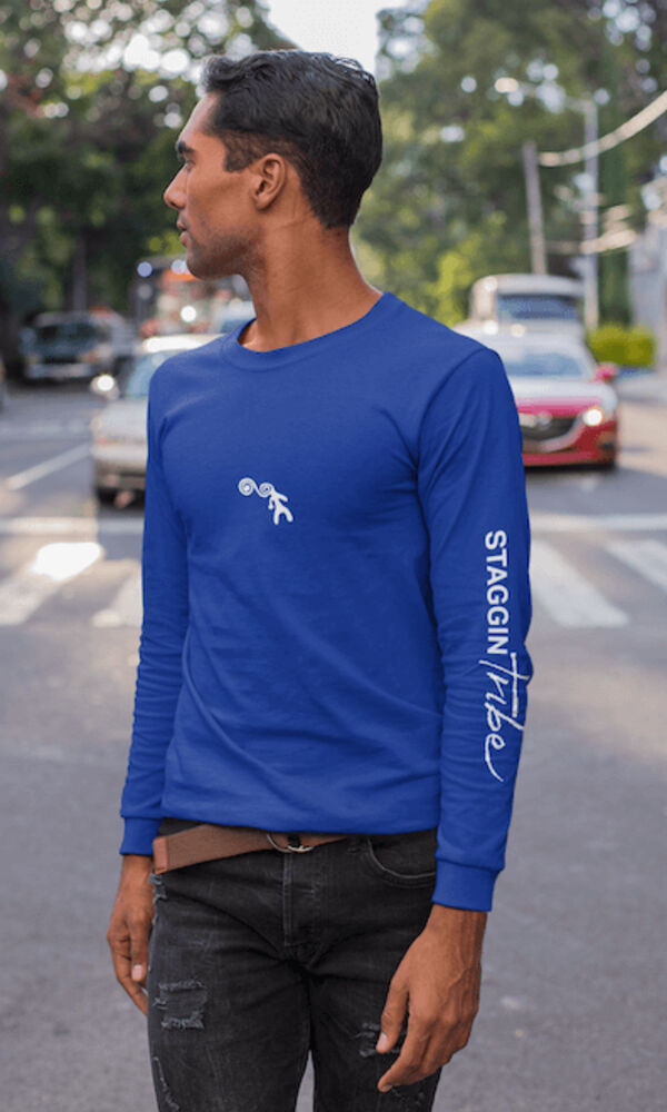 STAGGIN TRIBE SELECT TRIBALMAN LS TEE Thumbnail