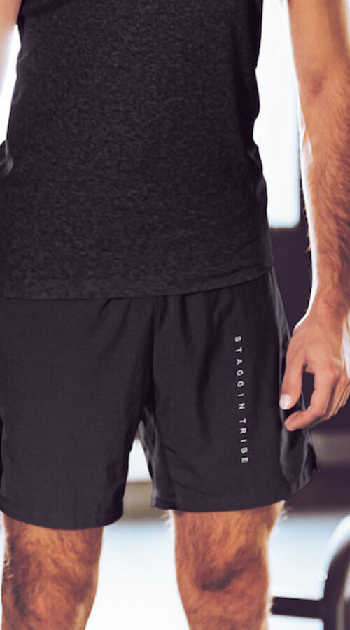 STAGGIN TRIBE SELECT COURT SHORTS EMB Thumbnail