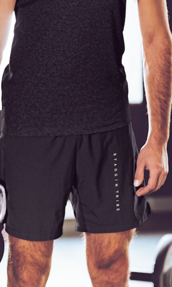 STAGGIN TRIBE SELECT COURT SHORTS EMB Thumbnail